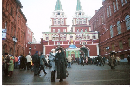 Красная площадь (зима 2006) Красная площадь (зима 2006)