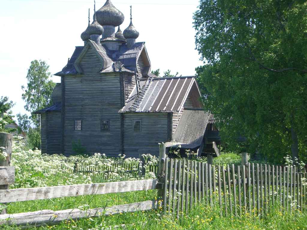 Церквушка в дердвни Щелейки
